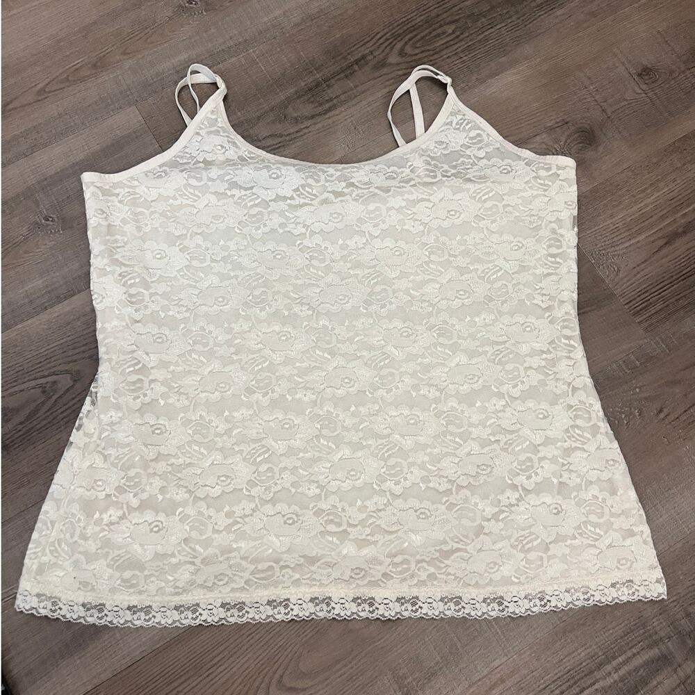 Willow Bay Cream / Ivory Lace Cami